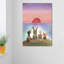 «Sunset», reproduction sur toile tendue-25597034