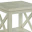 Table de bout avec rangement Lana