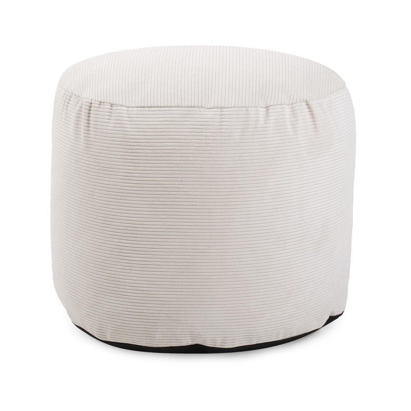 Pouf Fipps Tall Pana sable, Polyester naturel