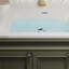 Armoire de salle de bain moderne à double cuve American-112692871