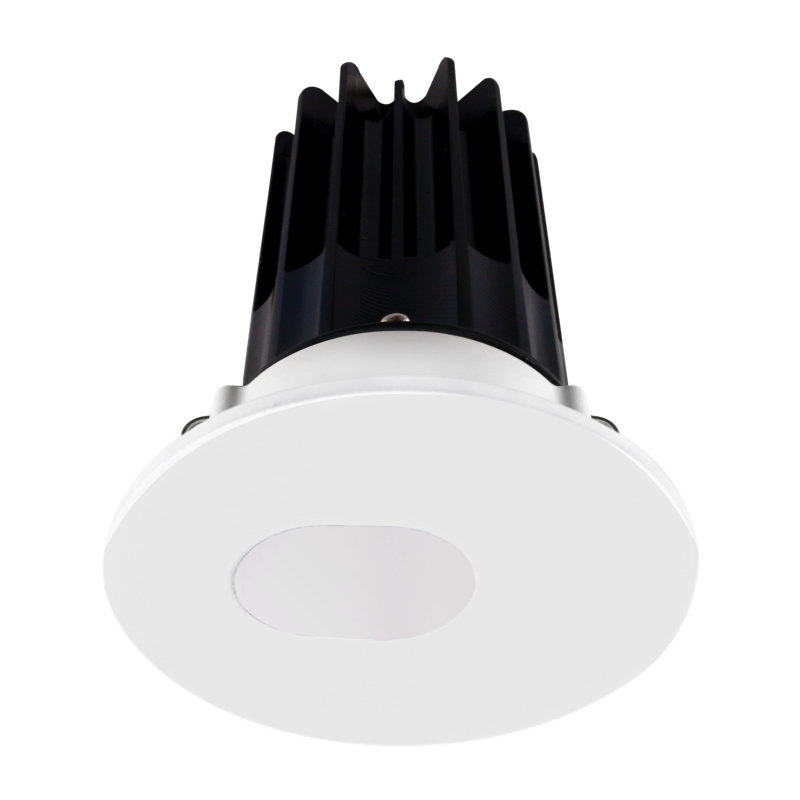 Ensemble d’éclairage encastré à del 3,13" remodel, 2700 K, 980, Blanc et blanc