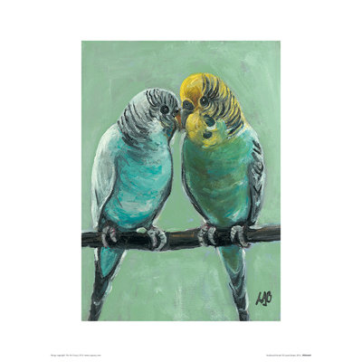 Louise Brown - No Frame Painting