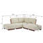 Canapé modulaire Carmel Mid-Century-129911572