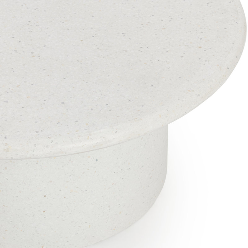 Nise Outdoor Round Coffee Table