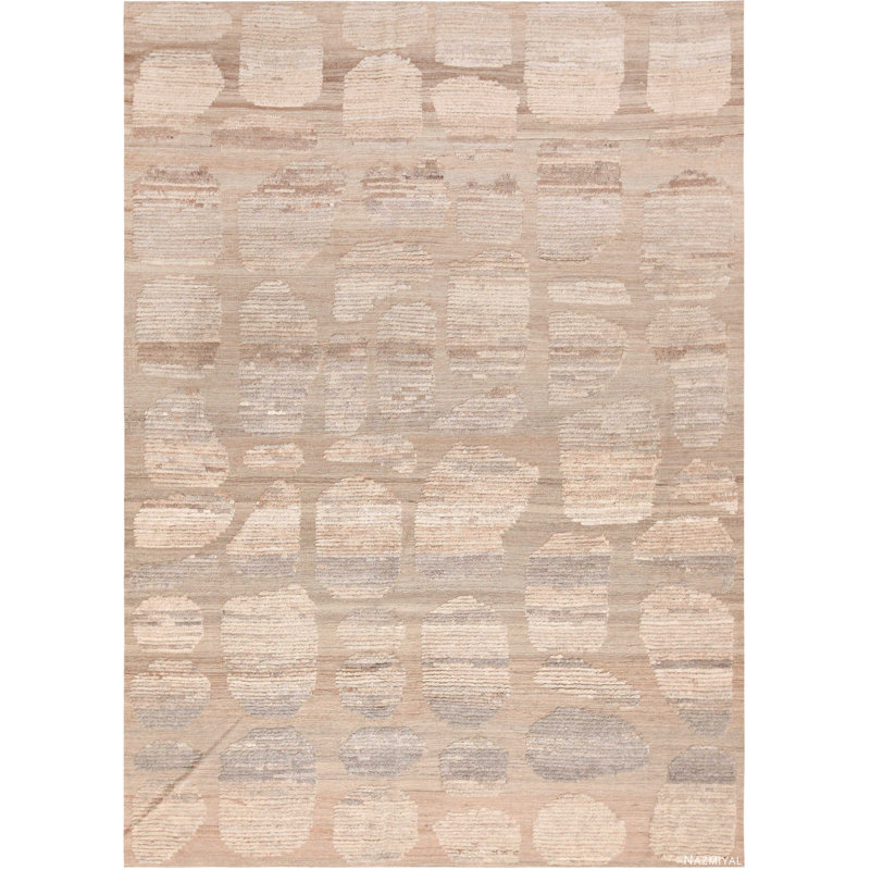 One-of-a-Kind 7'1" X 9'10" Hand Knotted Area Rug