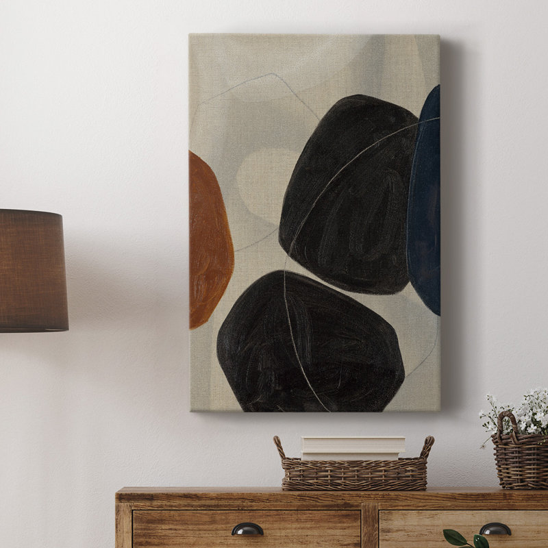Gravité I - reproduction sur toile tendue, H 60 po x l 40 po x P 1,5 po