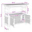 80cm Console Table