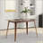 Dining Table Solid Wood Legs