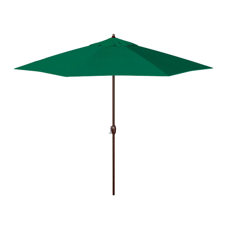 Parasol de marché 9 pi Jelks, Palette aztèque