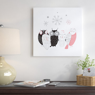 " Owl Line-Up " by GraphINC
