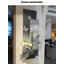 Décoration murale moderne en grès minimaliste combinée à des plantes hydroponiques-1080055069