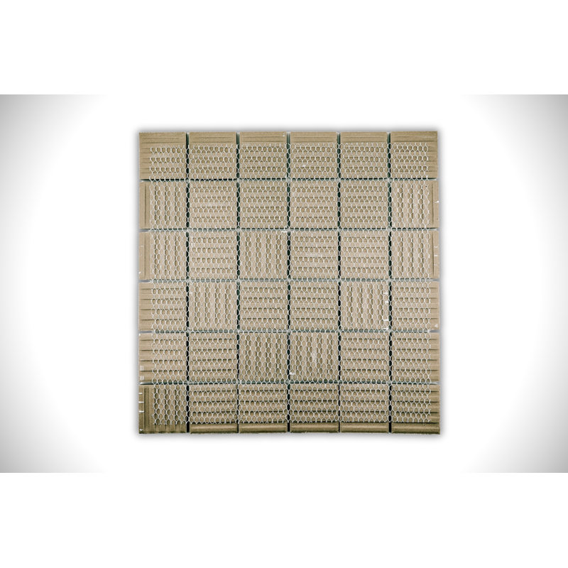 MOSAIQUE CALCATTA GOLD 2X2 CARRE MAT