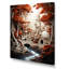 Paysage de château surréalisme fantastique sur toile-105046670-105046667