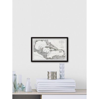 " A Complete Map Of The West Indies "