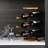 Tabletop Decorative Wine Bottle Holder Storage Rack