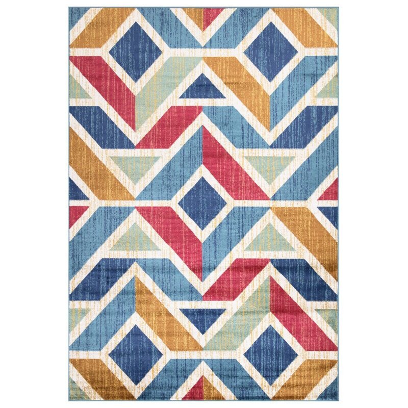 Oriental Area Rug, Rectangle 120 x 170cm