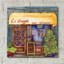 Art mural en verre Lark Manor ™ «Cafes La Bougie» par Andrea Strongwater-1540538868
