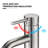 Single-Hole Single-handle Bathroom Faucet with Drain Assembly-61471228