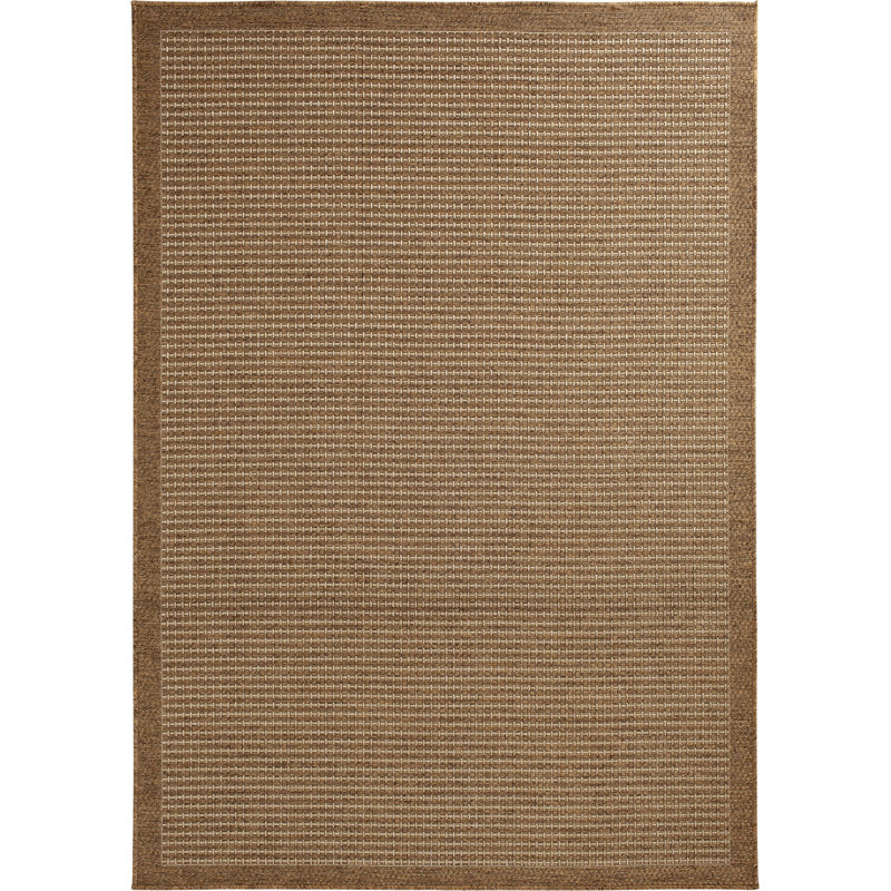 Tapis intérieur / extérieur Carrico Earth, Rectangle 7 pi 10 po x 9 pi 10 po