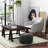 Renee - Round Pouf - Slate Grey-120220481