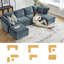 Talani 6 Seater Sofa-194323710