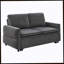 Canapé-lit convertible avec canapé-lit de 62,75 po avec dossier réglable et ports USB pour le salon, gris-271724010