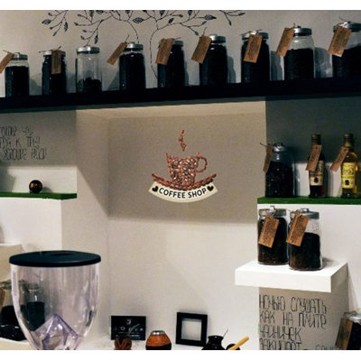 Food & Beverage Wall Decal