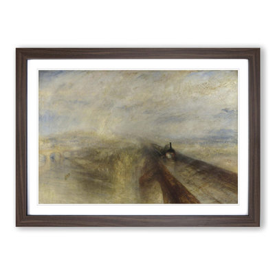 J.M.W. Turner - Single Picture Frame Painting