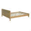LIT GRAND TAILLE EN BOIS DE PINE, SOLIDE ET STABLE, PAS DE RESSORT-2032144432-2032144433