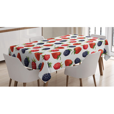 Fruits Geometric Tablecloth