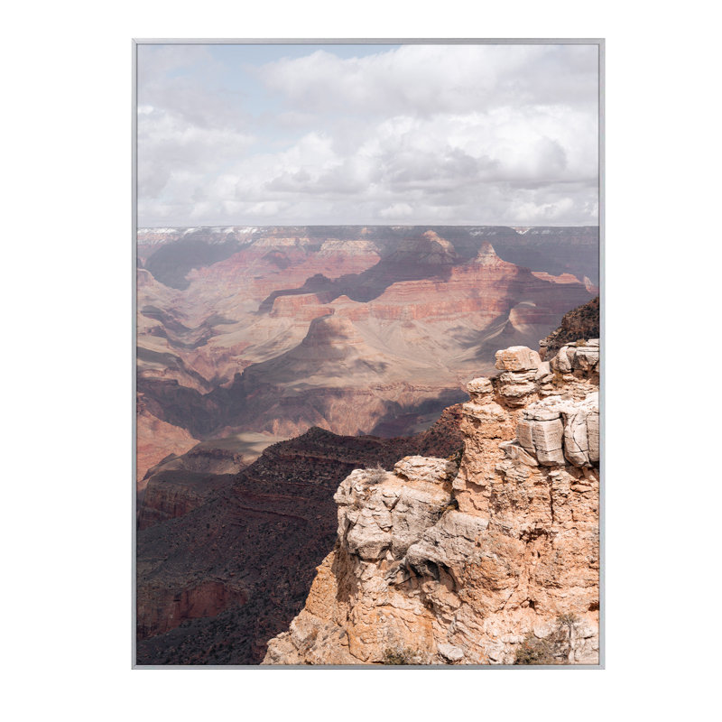 Cadre photo en métal, Argent