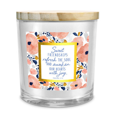 Bougie de soja Sweet Friendship 13 oz