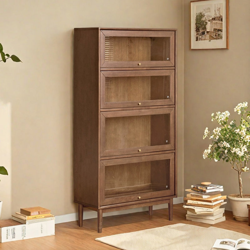 Hortencia, (4 Shelves) 58.98"H x 29.53"W x 12.6"D