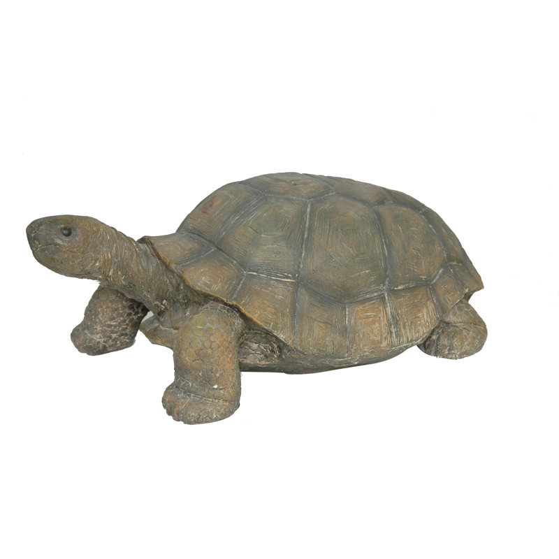 Tortoise Polyresin Garden Statue