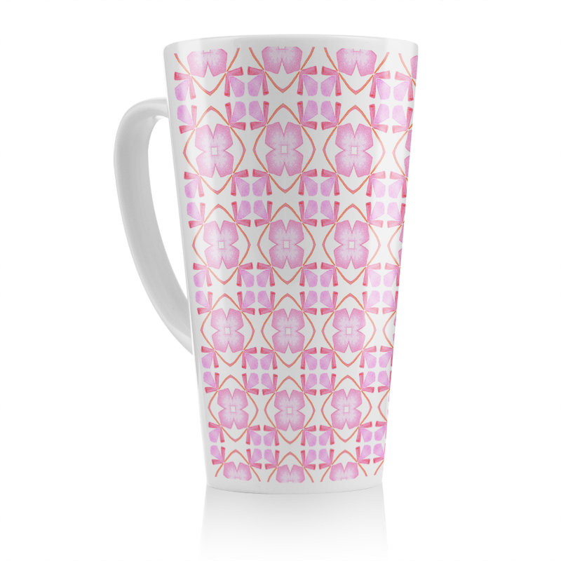 Sublime Boho Chic Summer Design Latte Mug