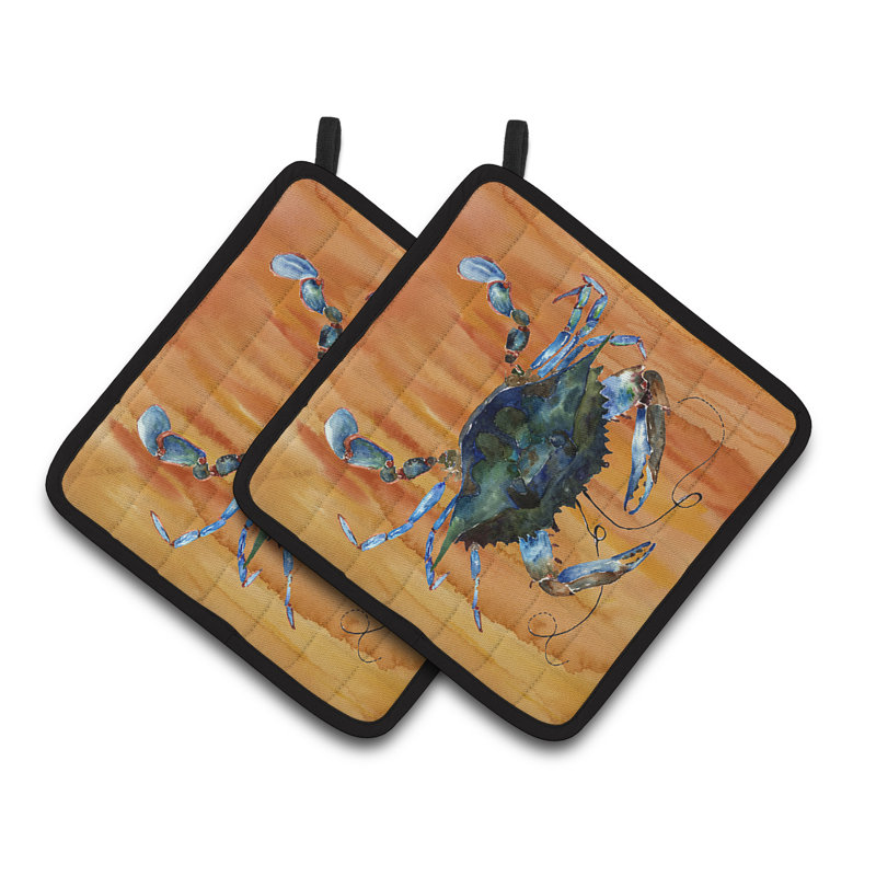 Dovecove Polyester Potholder Set