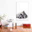«Woodland Sleeping Raccoon» par Watercolor Luv - reproduction d'art-52939596-52939578-52939581