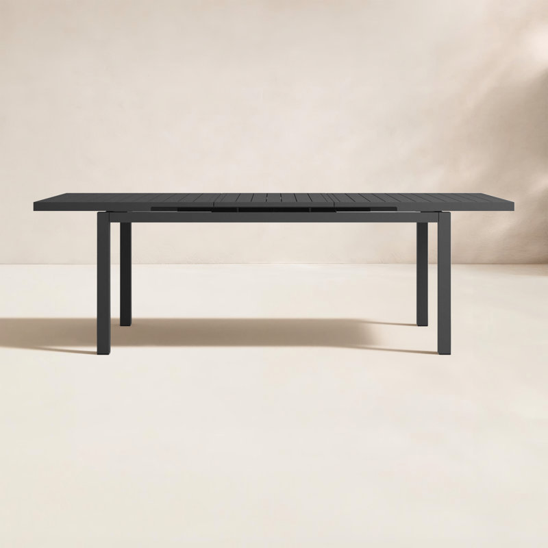 MMI Outdoor Dining Table, Gray