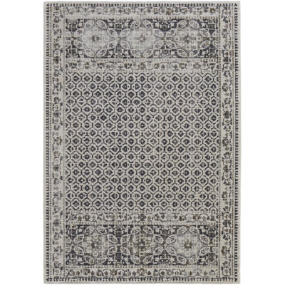 Chander Black/Ivory Rug