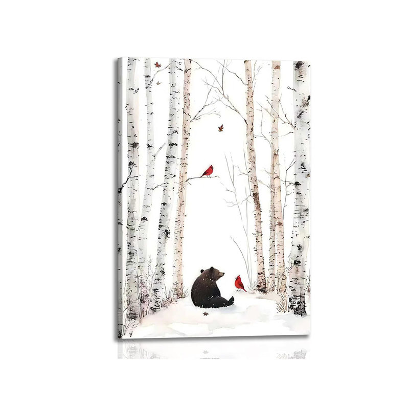 Wrapped Canvas Print