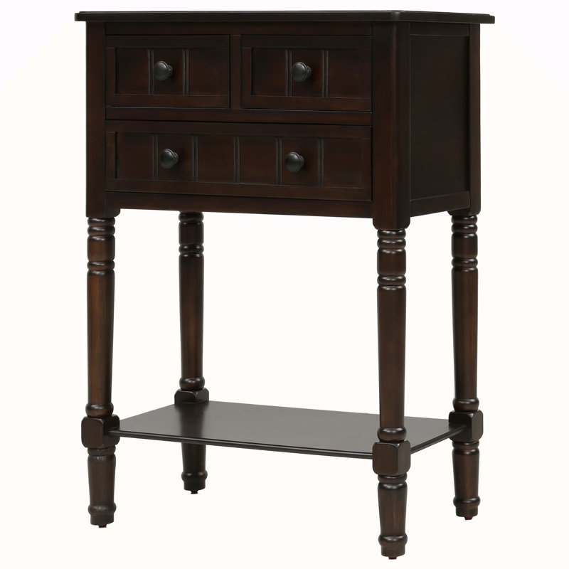 Console étroite, Espresso