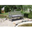 Almetra Solid Wood Pine Outdoor Bench-895671290-895671285