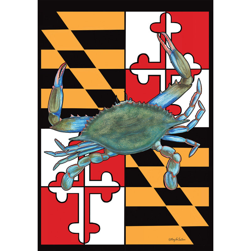 Drapeau de la maison d'été du Maryland