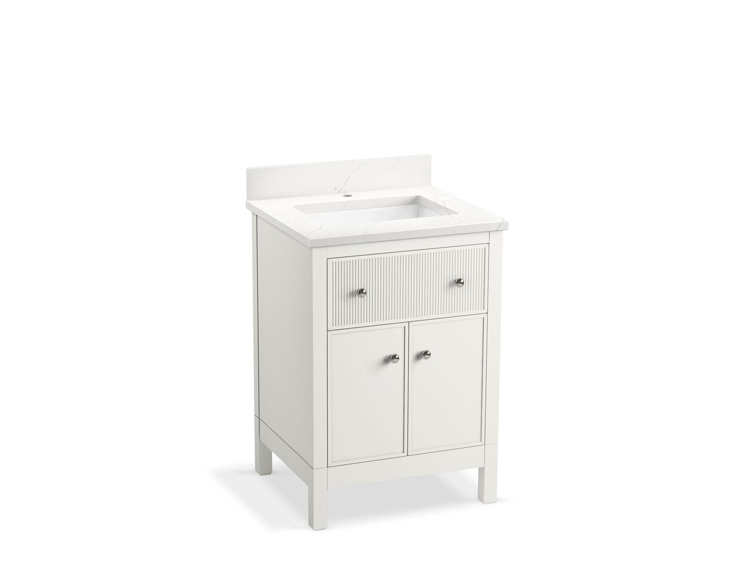 Malin By Studio McGee 24 in. Bathroom Vanity Cabinet With Sink And ...