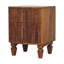 42cm W Solid Wood Bedside Table