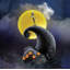 Figurine 14,76 pouces Jack Skellington on Spiral Hill
