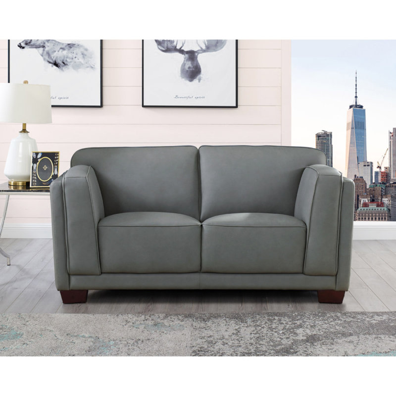 Causeuse en cuir Modern
