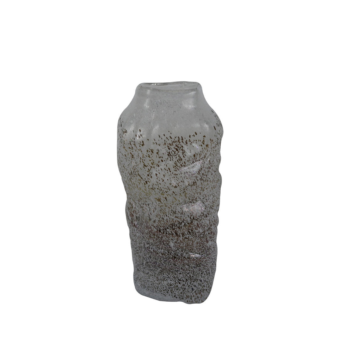 Corderius Exquisite Handmade Vase for the Living Room, Stylish Decorative Glass Vase