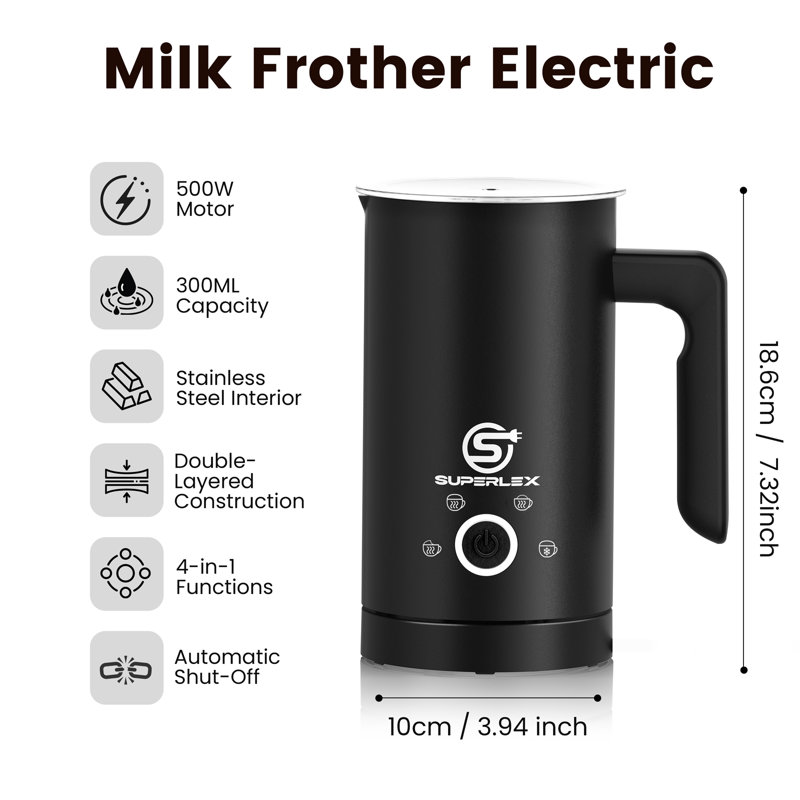 SUPERLEX Milk Frother
