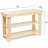 Castoro Solid Wood Storage Bench-1545458370